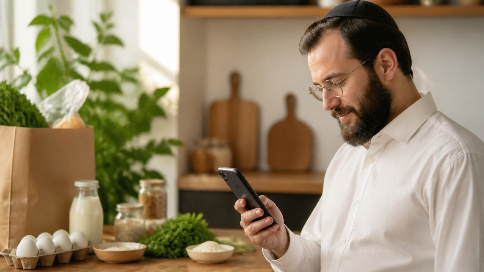 כשרות בסמארטפון: פתרונות חכמים לציבור הדתי והחרדי